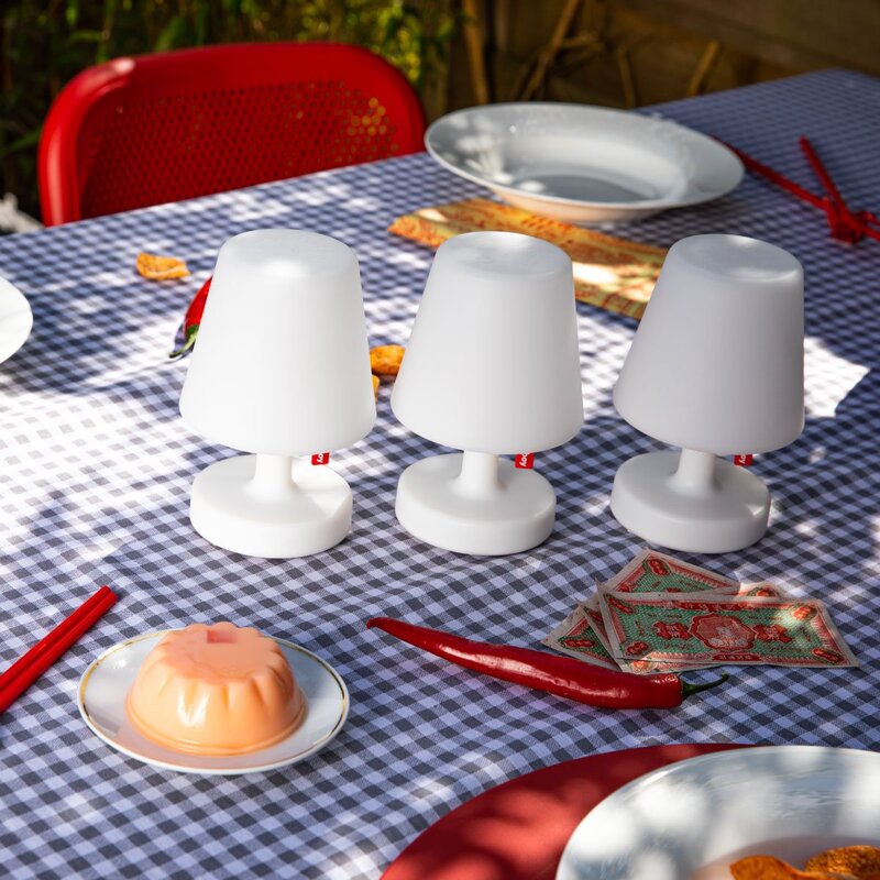 Fatboy Edison The Mini Table Lamp Set, 3 Pieces, White