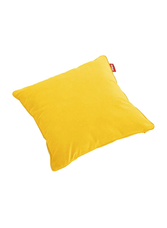 Fatboy Square Indoor Pillow, Maize Yellow