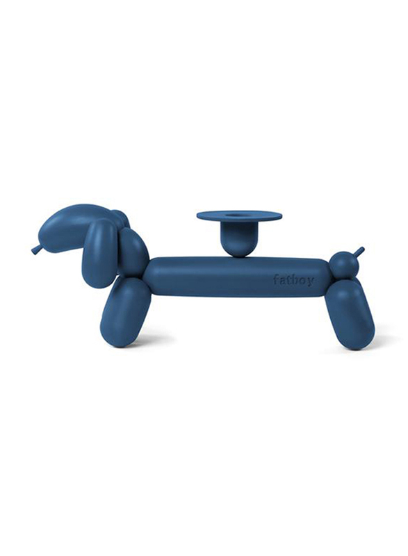 Fatboy Can-Dog Candle Holder, Grey Blue