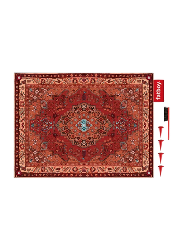 Fatboy Picnic Outdoor Lounge, Red
