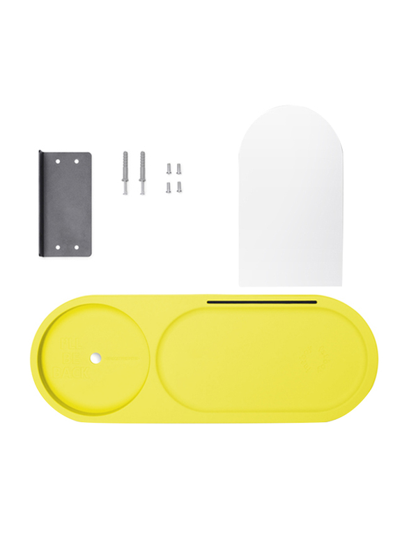 Fatboy Edison The Petit Residence Indoor Wall Shelf, Yellow