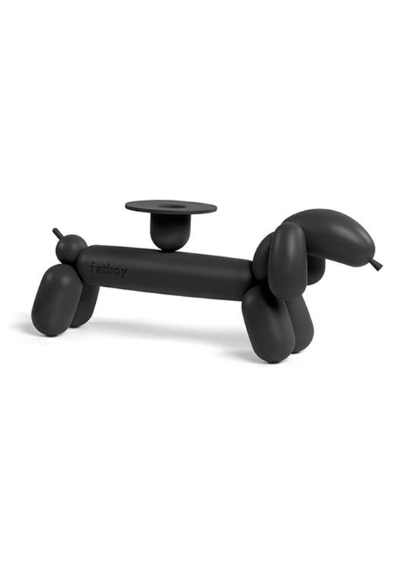 Fatboy Can-Dog Candle Holder, Anthracite Grey