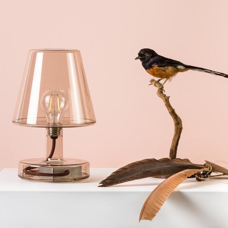 Fatboy Transloetje Table Light, Brown
