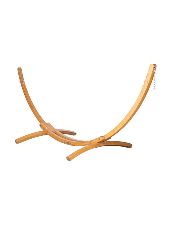 

La Siesta King Elipso Larch Hammock Stand, Brown