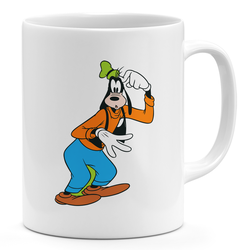 Loud Universe Goofy Dog 11oz Coffee Mug Funny old cartoon 11oz Ceramic Novelty Mug