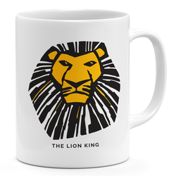 The Lion King Classic 11oz Coffee Mug Logo Lion King 11oz Ceramic Novelty Mug