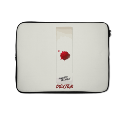 Loud Universe TV Show Dexter Quote Tonight Dexter Laptop Case, Multicolor
