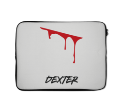 Loud Universe Dexter Fan Art Dexter Blood Laptop Case, Multicolor