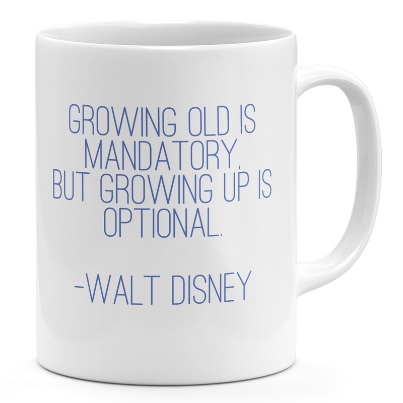 Walt Disney Quote 11oz Coffee Mug Movie Up 11oz Ceramic Novelty Mug