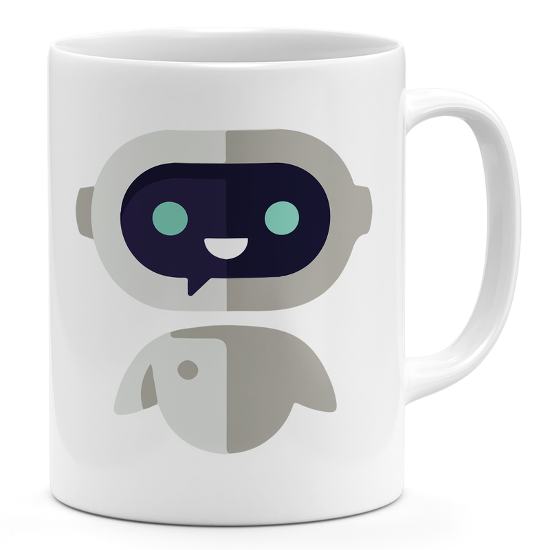 Wall e 11oz Coffee Mug Minimalist 11oz Ceramic Novelty Mug