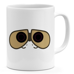Wall E 11oz Coffee Mug Cartoon Robotics 11oz Ceramic Novelty Mug