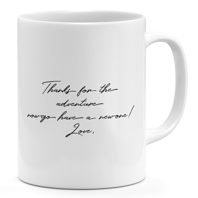 Love Quote movie Up 11oz Coffee Mug Up The movie Poster 11oz Ceramic Novelty Mug