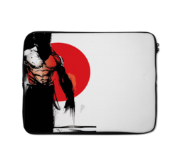 Loud Universe Fight Style Wolverine Fight Xmen High Quality Neoprene Laptop Case, Multicolor
