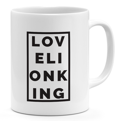 Love Lion King 11oz Coffee Mug King and Queen 11oz Ceramic Novelty Mug