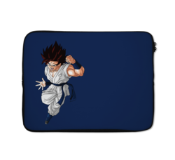 Loud Universe Dragon Ball Z Goku High Quality Neoprene Laptop Case, Multicolor