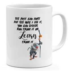 Rafiki Quote Lion King 11oz Coffee Mug The Lion King 11oz Ceramic Novelty Mug