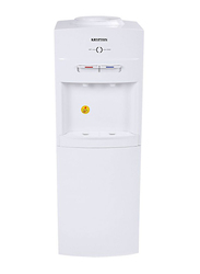 Krypton Top Load Hot and Cold Water Dispenser, with Refrigerator Cabinet, KNWD6076, White