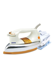 Geepas Heavy Weight Dry Iron, 1200W, GDI23011, White