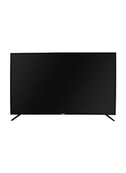 Geepas 75-Inch 4K Ultra HD LED Smart TV, GLED7520SEUHD, Black