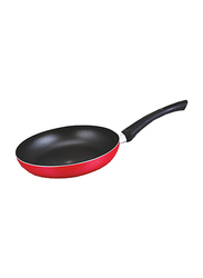 Delcasa 20cm Non Stick Aluminium Fry Pan, DC1101, Red
