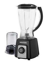 Krypton 2 In 1 Unbreakable Blender, 400W, KNB6074, Black/White