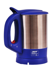 Geepas 1.7L Electric Stainless Steel Kettle, GK165, Blue