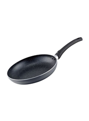 Delcasa 24cm Non Stick Aluminum Fry Pan, DC1568, Black/Grey