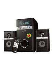 Geepas GMS7494N 2.1 Channel Home Theater System, with Remote Control, Black