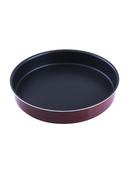 RoyalFord 30cm Non-Stick Round Baking Tray, RF1146-RT30, Red