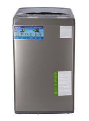 Geepas Top Load Fully Automatic Washing Machine, 7 Kg, GFWM7800LCQ, Silver