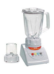 Olsenmark 2-in-1 Blender, 300W, OMSB2135, White