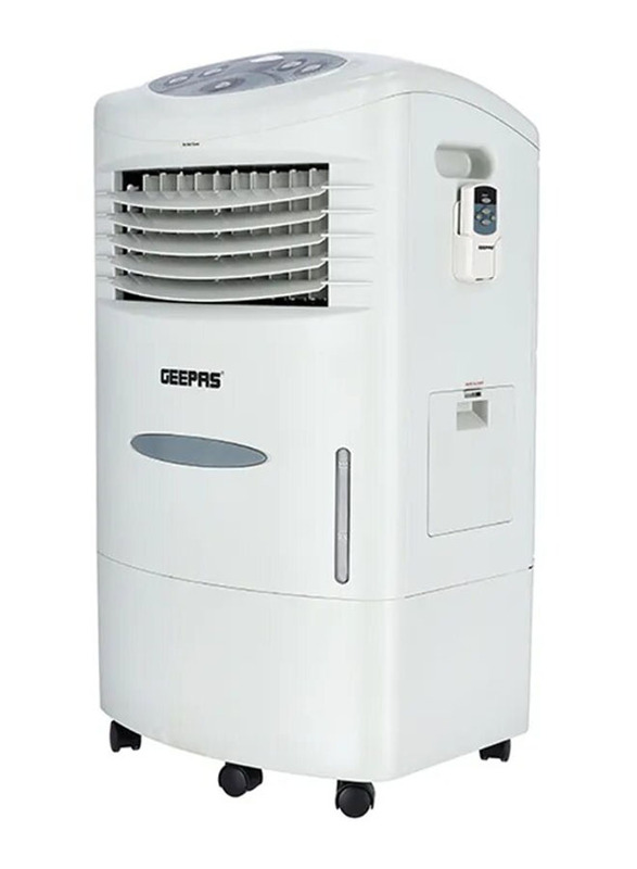 Geepas Air Cooler, 85W, 8L, GAC9495, White