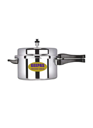 Geepas 3 Ltr Aluminium Pressure Cooker, GPC325, Silver