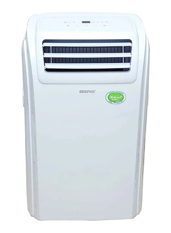 Geepas Portable Air Conditioner, 1200W, 29 Kg, GACP1216CU, White