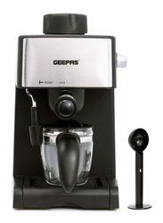 Geepas 240ml Cappuccino Maker, 800W, GCM6109, Black