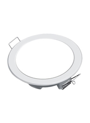 Geepas Energy Saving LED Slim Downlight Ceiling Lamps, 9W, GESL55033, White