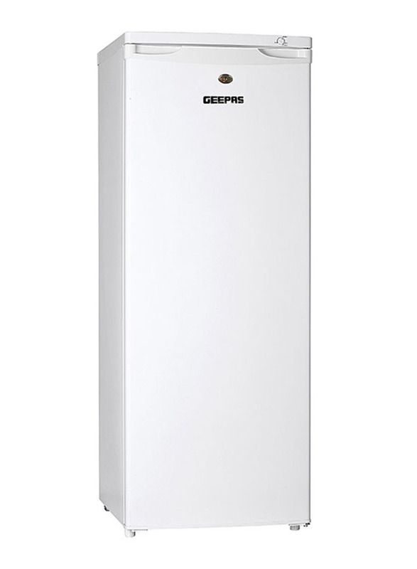 Geepas Upright Freezer, 20L, GRFU2006, White
