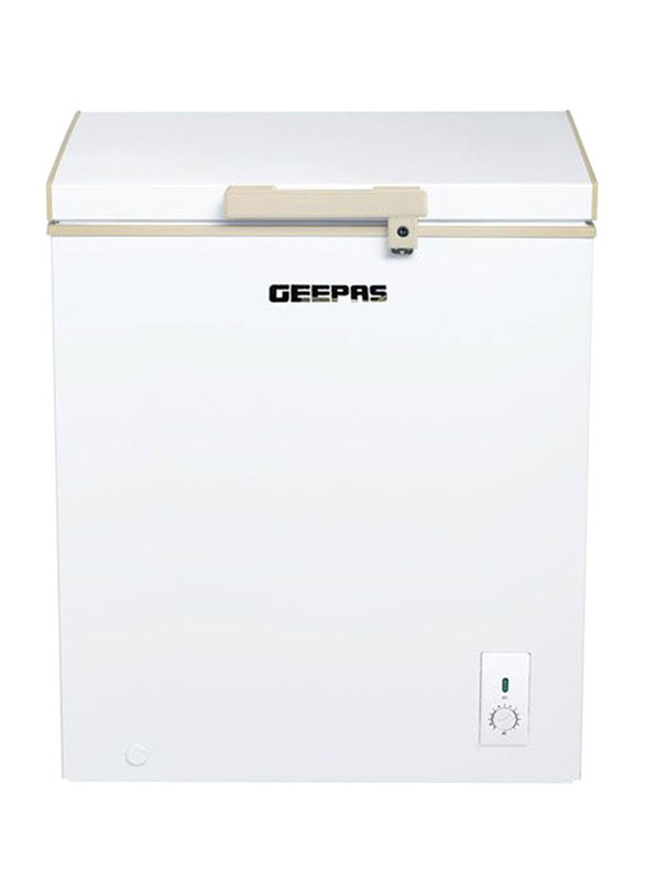 

Geepas Chest Freezer, 115W, 170L, GCF1706WAH, White