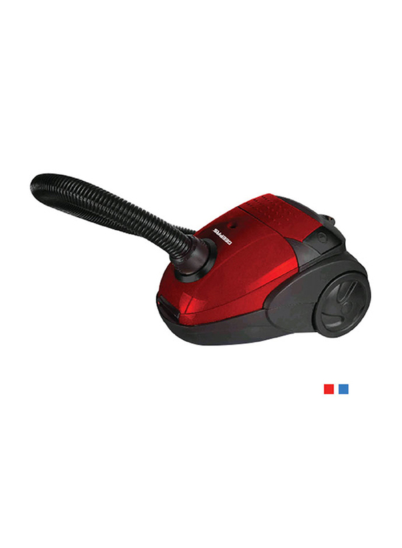 Geepas Canister Vacuum Cleaner, 1.5L GVC2595, Red