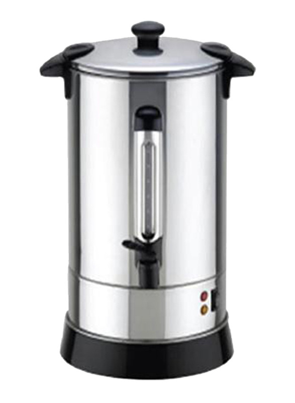 

Geepas 10L Stainless Steel Water Boiler, with Automatic Thermostat, 1650W, GK6155, Silver/Black