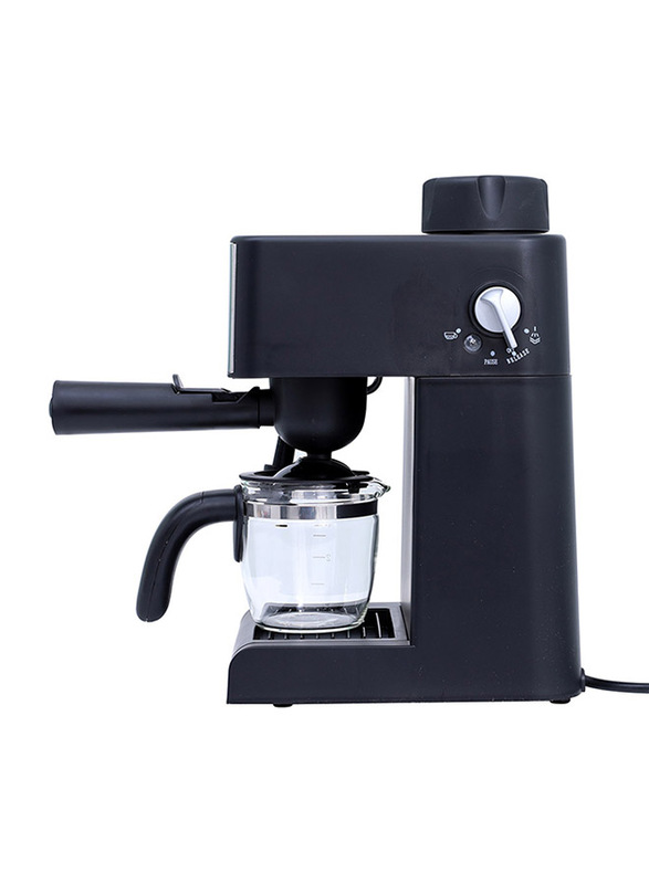 Geepas 240ml Cappuccino Maker, 800W, GCM6109, Black