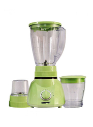 Geepas 1.6L 3-in-1 Blender, 250W, GSB1514, Green