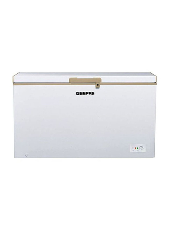 

Geepas Chest Freezer, 180W, 140L, GCF4106WAH, White