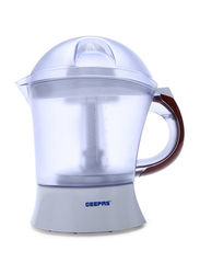 Geepas 1.2L Citrus Juicer, 25W, GCJ5384, White
