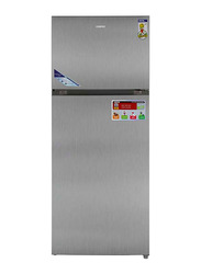 Geepas No Frost Double Door Refrigerator, 595L, GRF6021SSXN, Silver