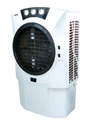 Geepas Air Cooler, 200W, 70L, GAC9602, White/Black