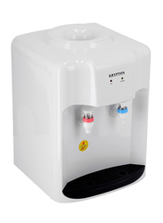 Krypton Top Load Table Top Hot and Normal Water Dispenser with Cooling Cabinet, KNWD6094, White