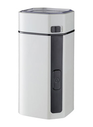 Geepas Coffee Grinder, 150W, with Stainless Steel Blade, GCG41012, Black/White