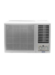 Geepas Wall-Mounted Window AC Air Conditioner, 1.5 Ton, GACW1878TCU, White