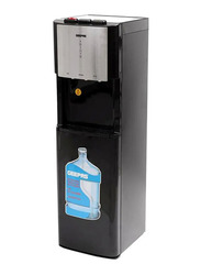 Geepas 7L Hot and Cold Water Dispenser, GWD17021, Black/Silver